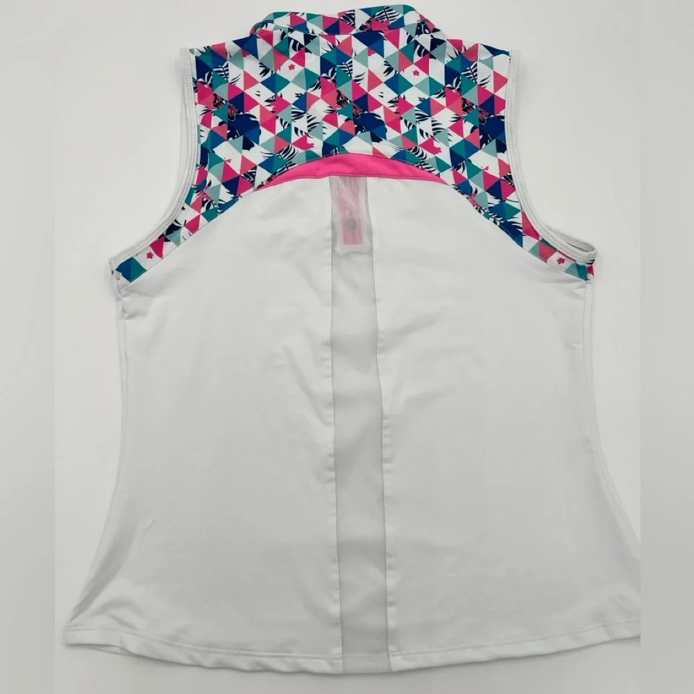 KYODAN GOLF - Mock Collar Top - Picture 6 of 9